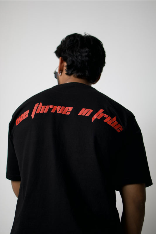 Black Flame Prime T-shirt - Iron Tribe