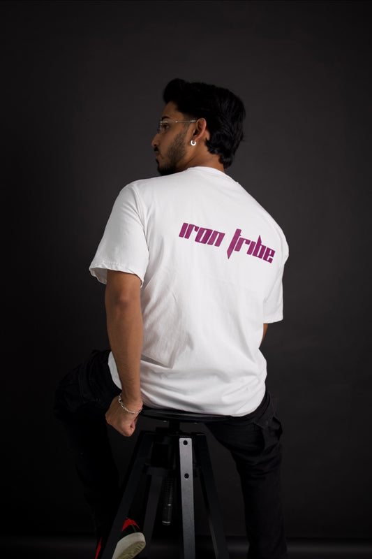 White Pulse Core T-shirt - Iron Tribe