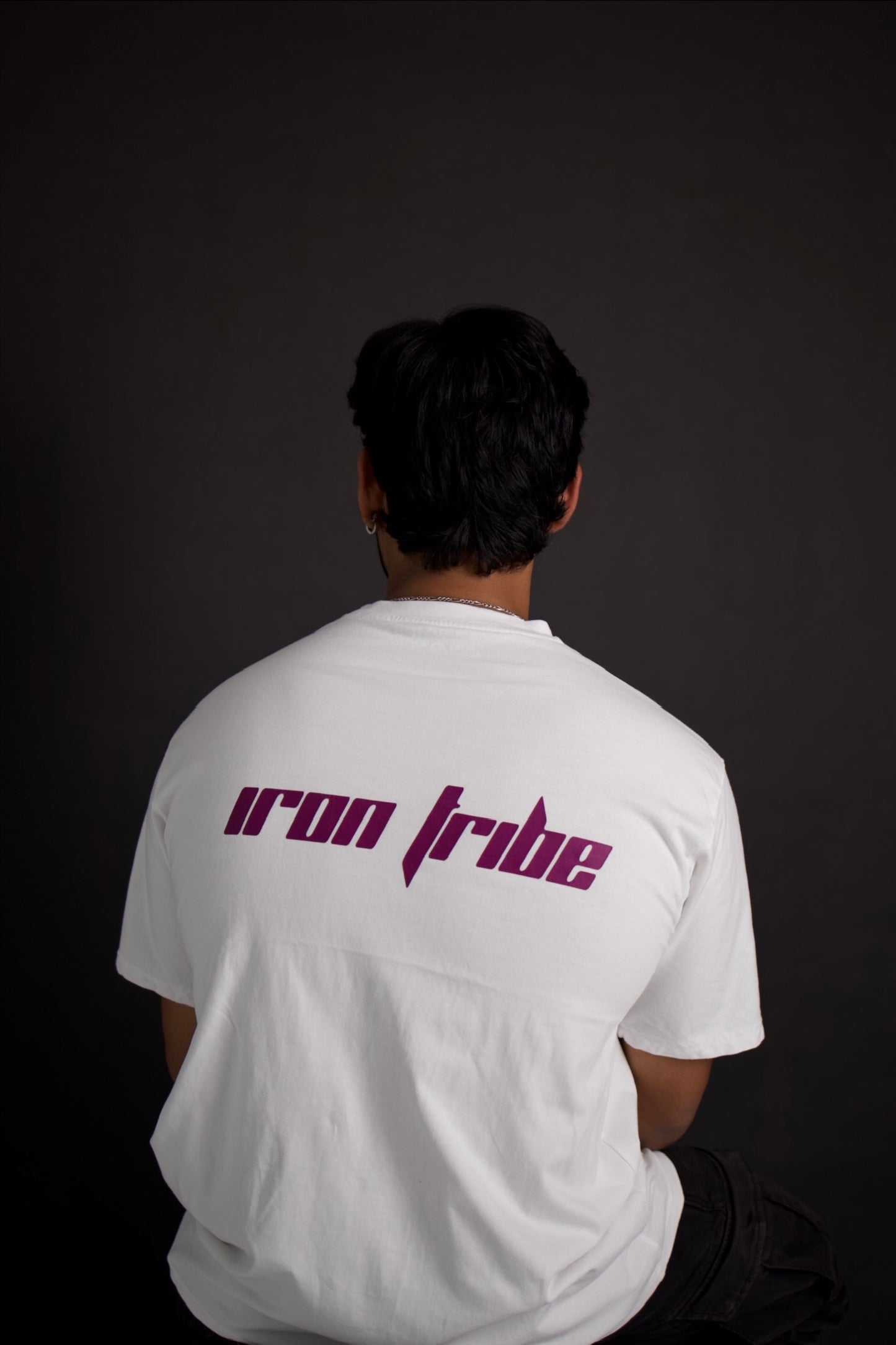 White Pulse Core T-shirt - Iron Tribe