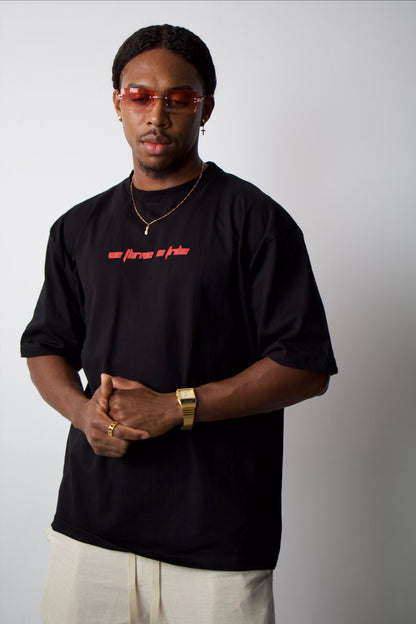 Black Flame Core T-shirt - Iron Tribe