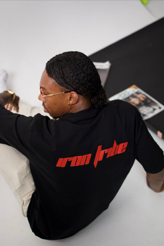 Black Flame Core T-shirt - Iron Tribe