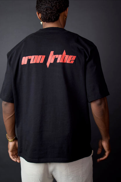 Black Flame Core T-shirt - Iron Tribe