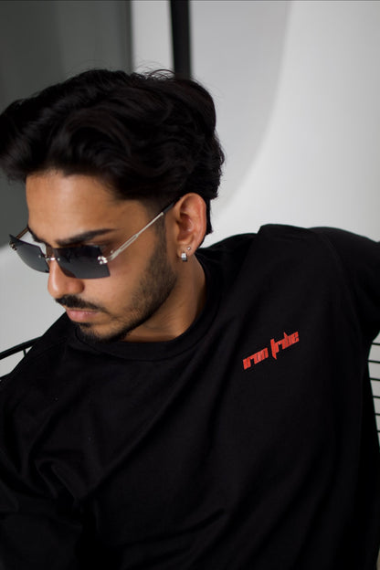 Black Flame Prime T-shirt - Iron Tribe