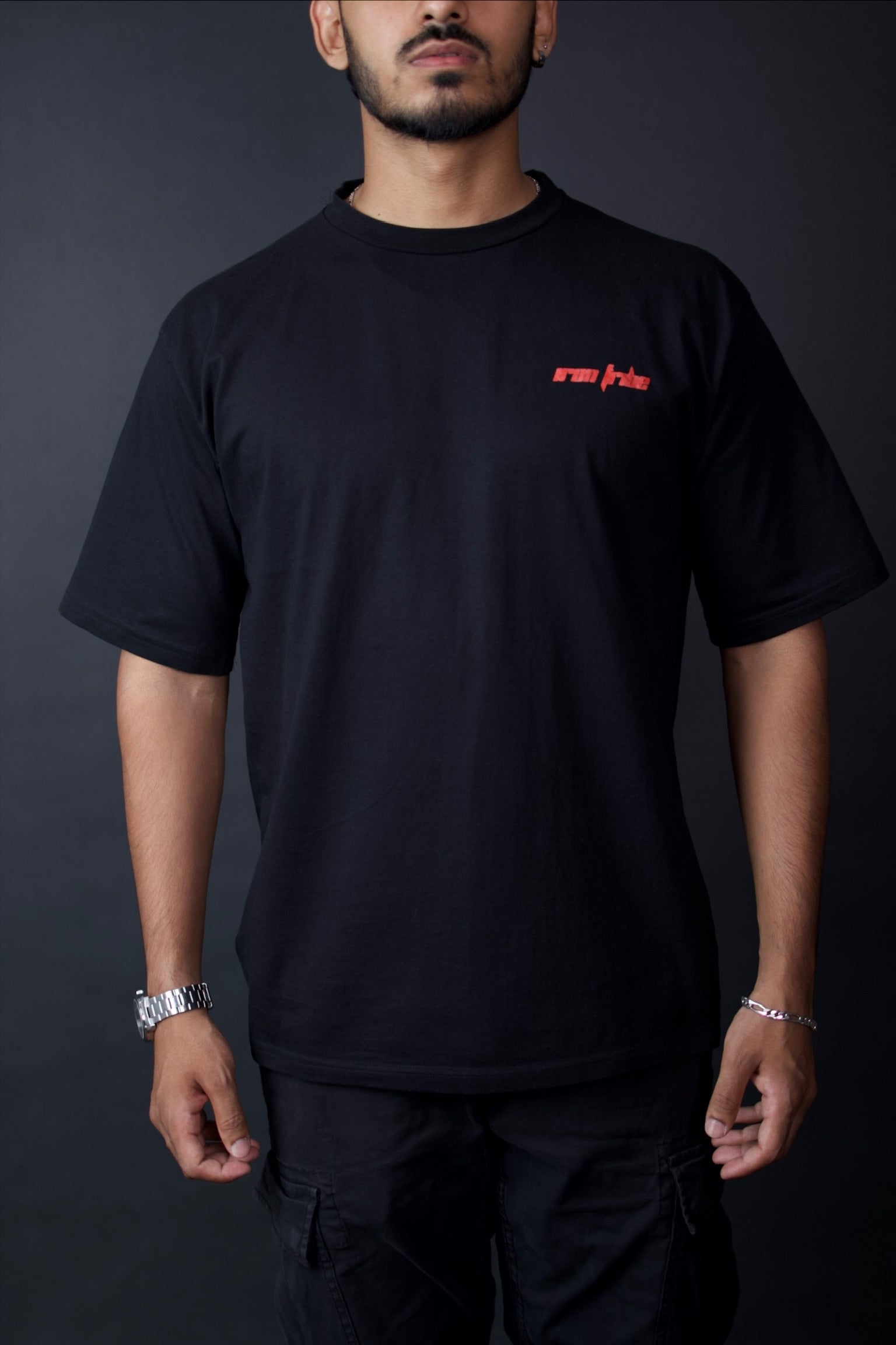Black Flame Prime T-shirt - Iron Tribe