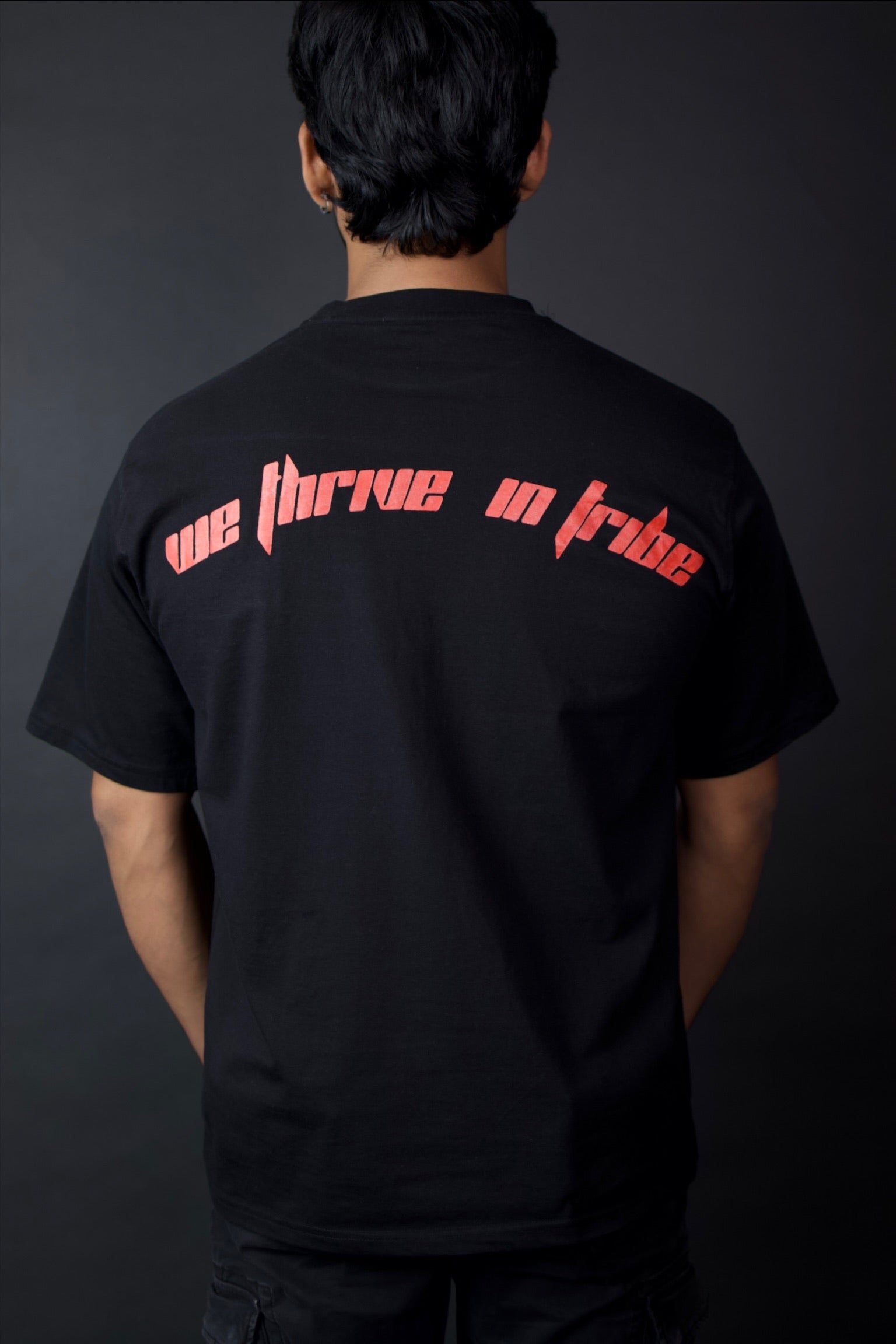 Black Flame Prime T-shirt - Iron Tribe