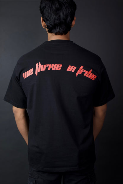 Black Flame Prime T-shirt - Iron Tribe