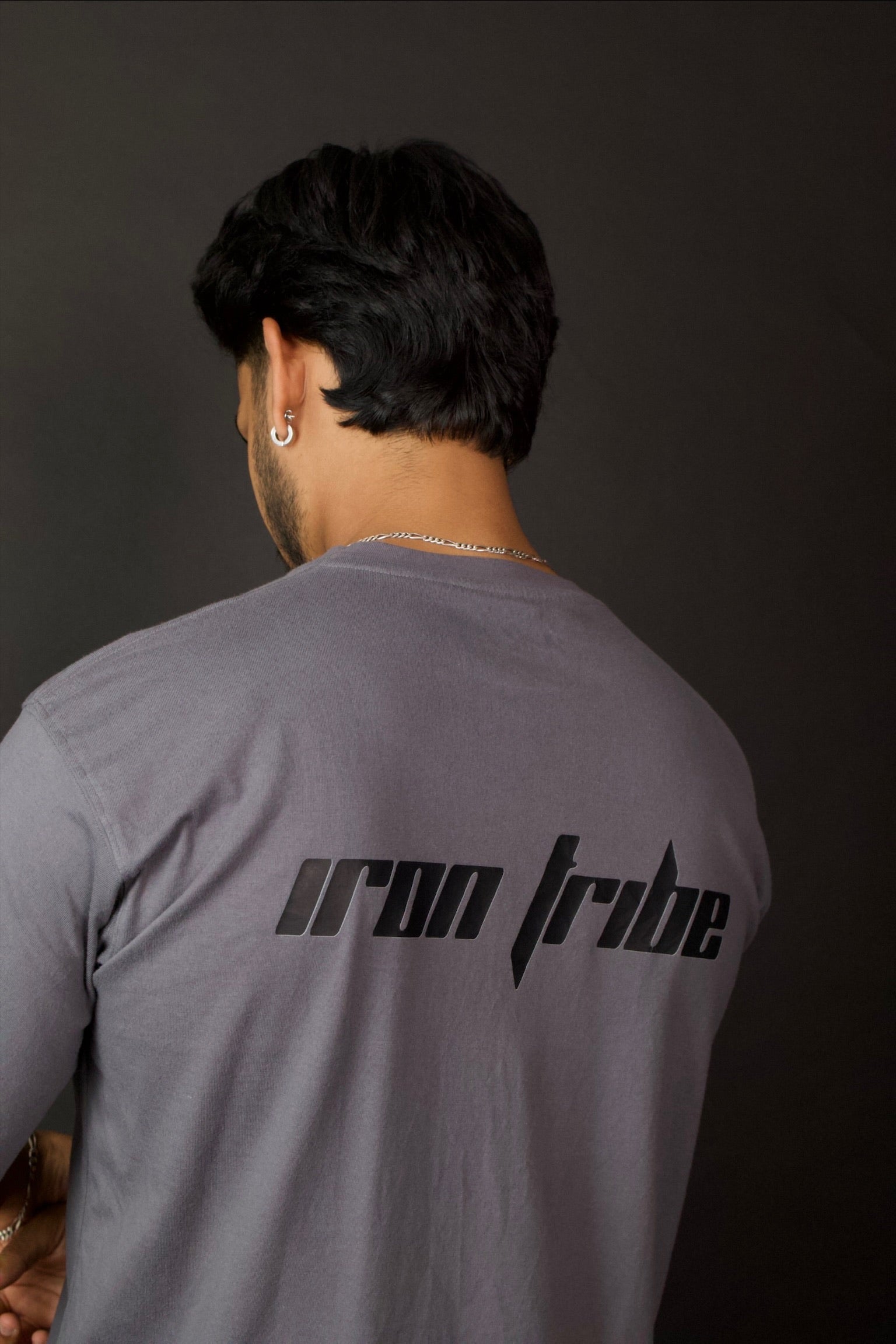 Grey Shadow Core T-shirt - Iron Tribe