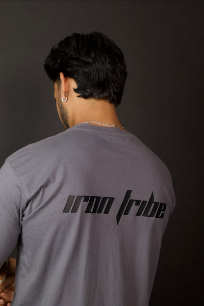Grey Shadow Core T-shirt - Iron Tribe