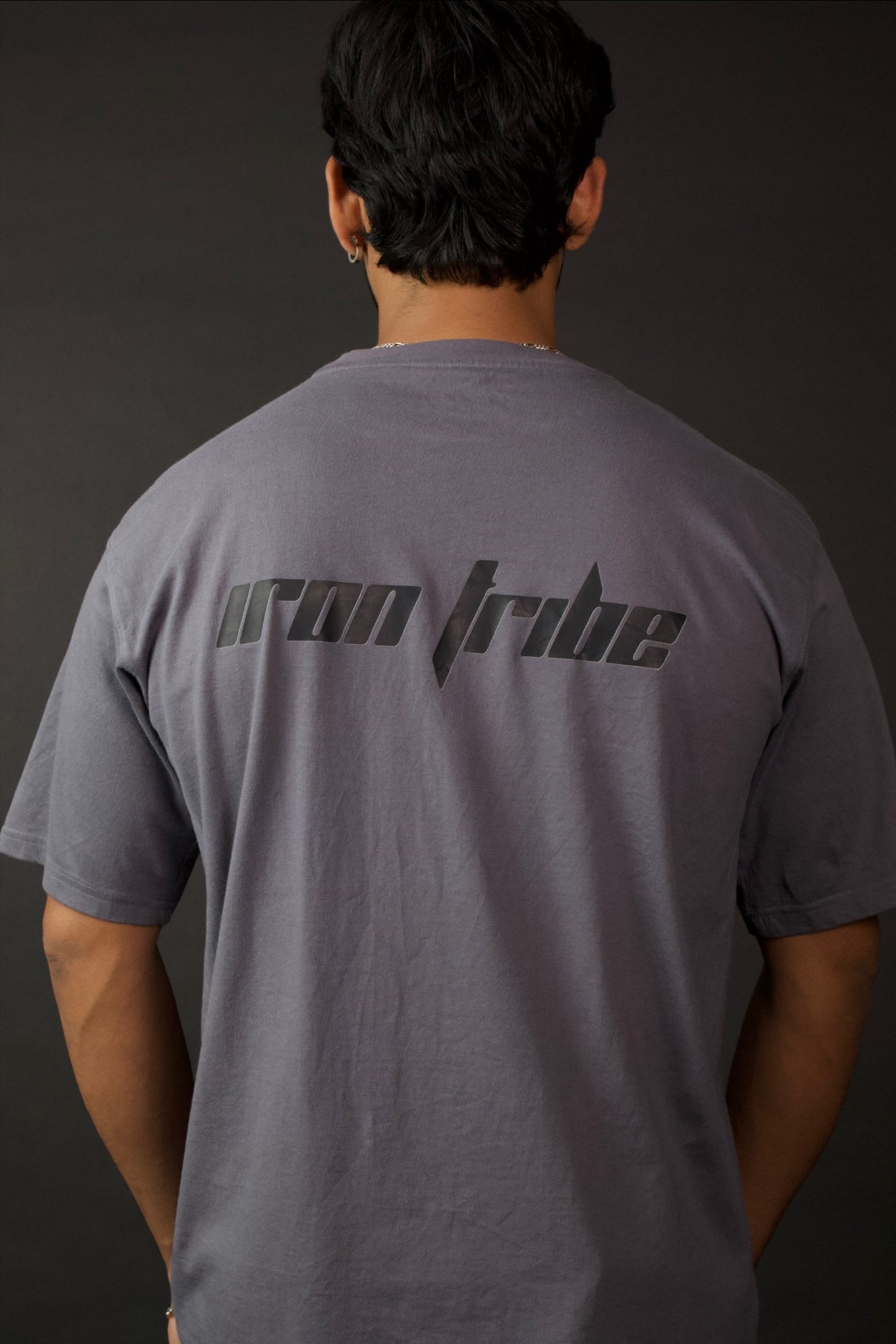 Grey Shadow Core T-shirt - Iron Tribe