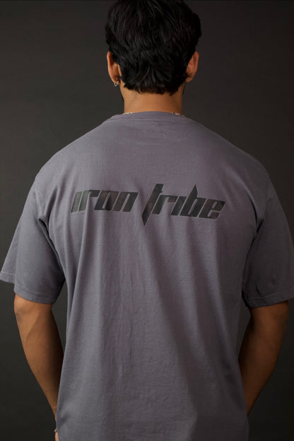 Grey Shadow Core T-shirt - Iron Tribe