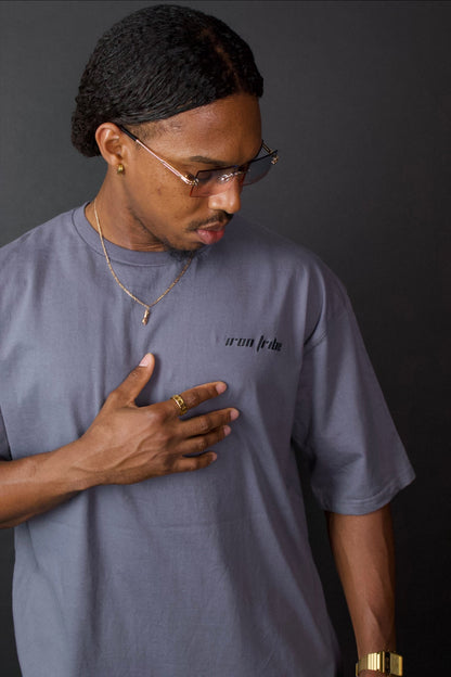 Grey Shadow Prime T-shirt - Iron Tribe