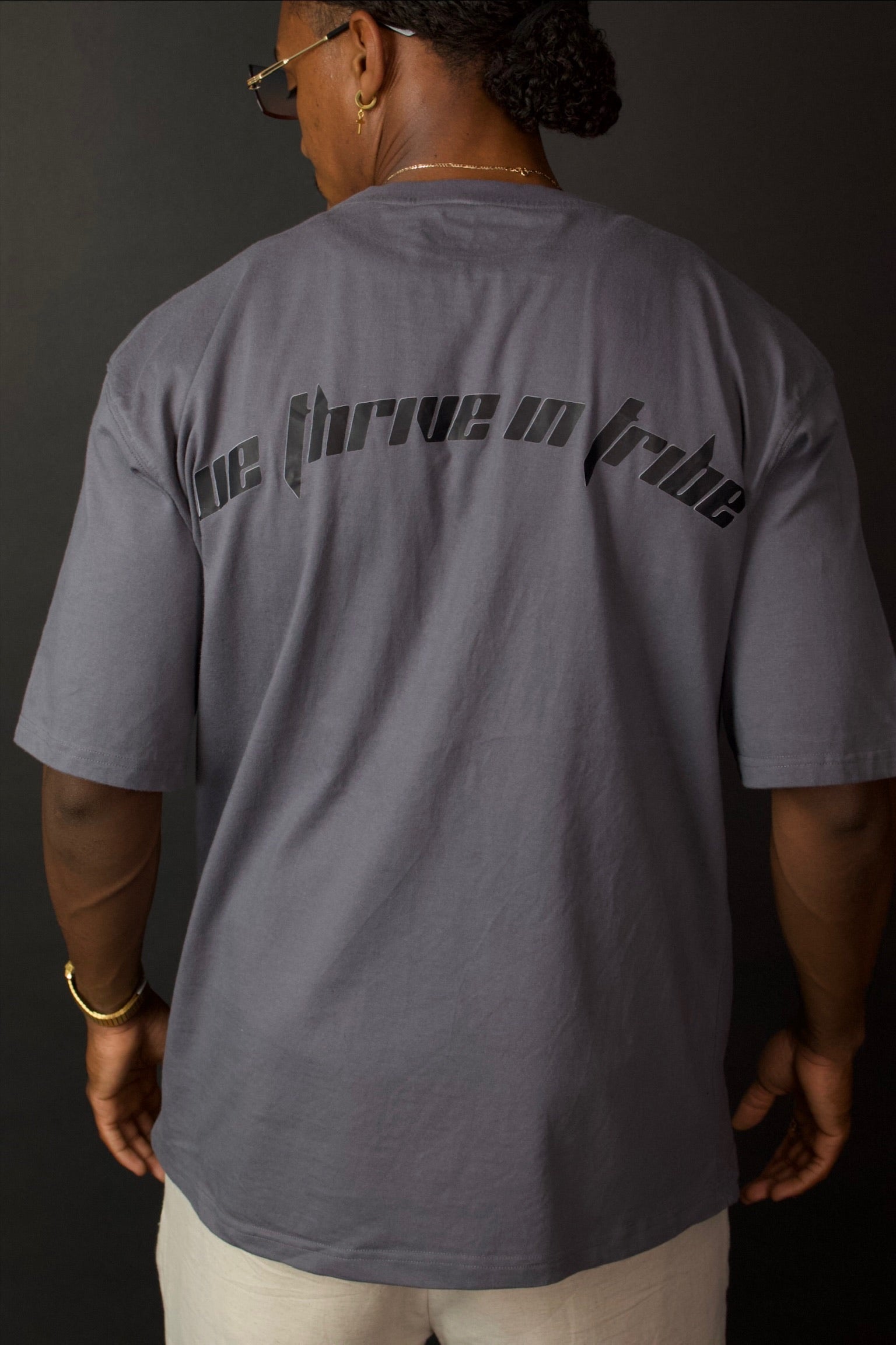 Grey Shadow Prime T-shirt - Iron Tribe