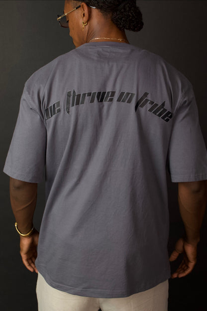 Grey Shadow Prime T-shirt - Iron Tribe