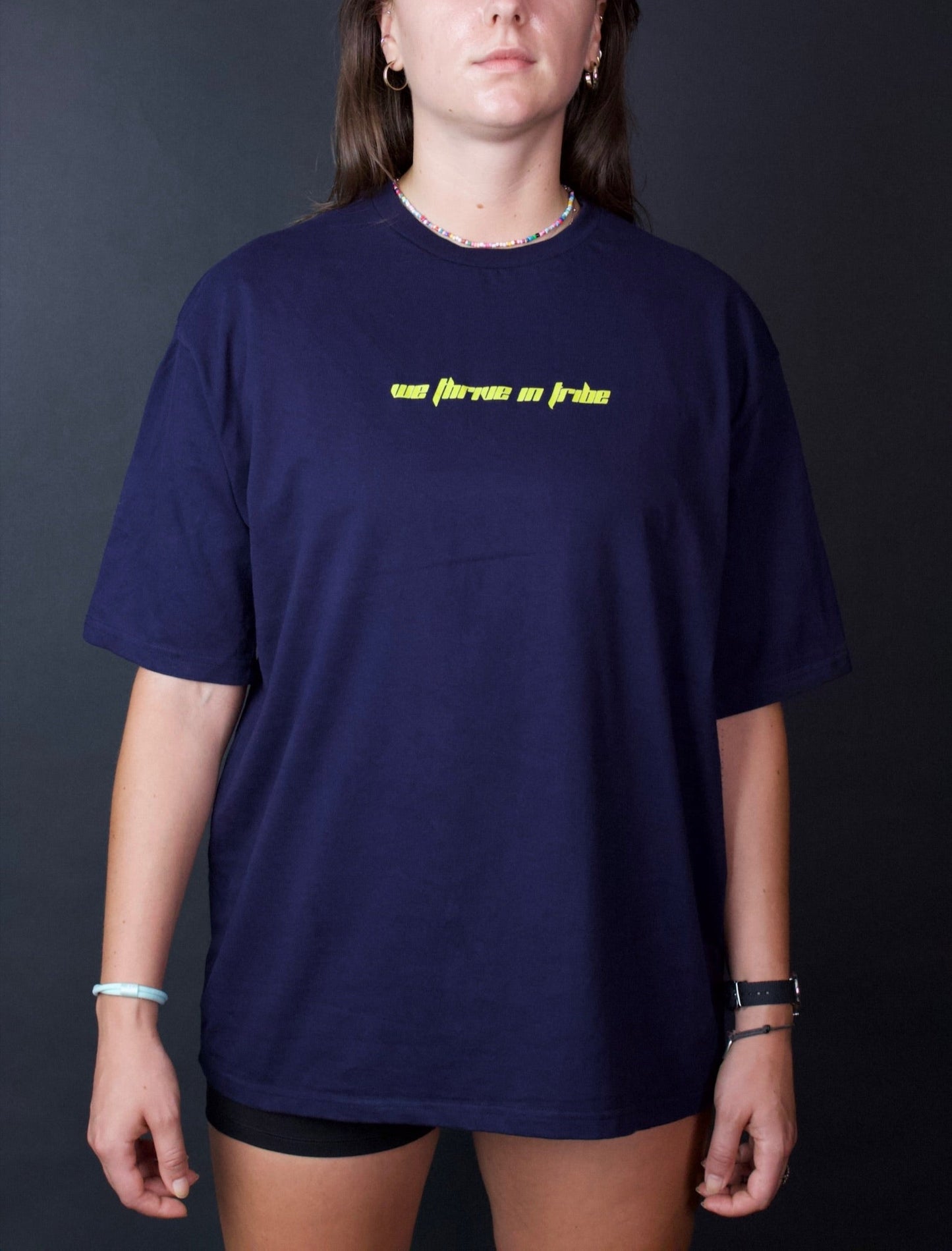 Navy Spark Core T-shirt - Iron Tribe