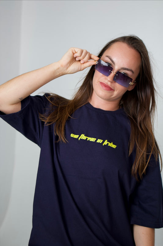 Navy Spark Core T-shirt - Iron Tribe