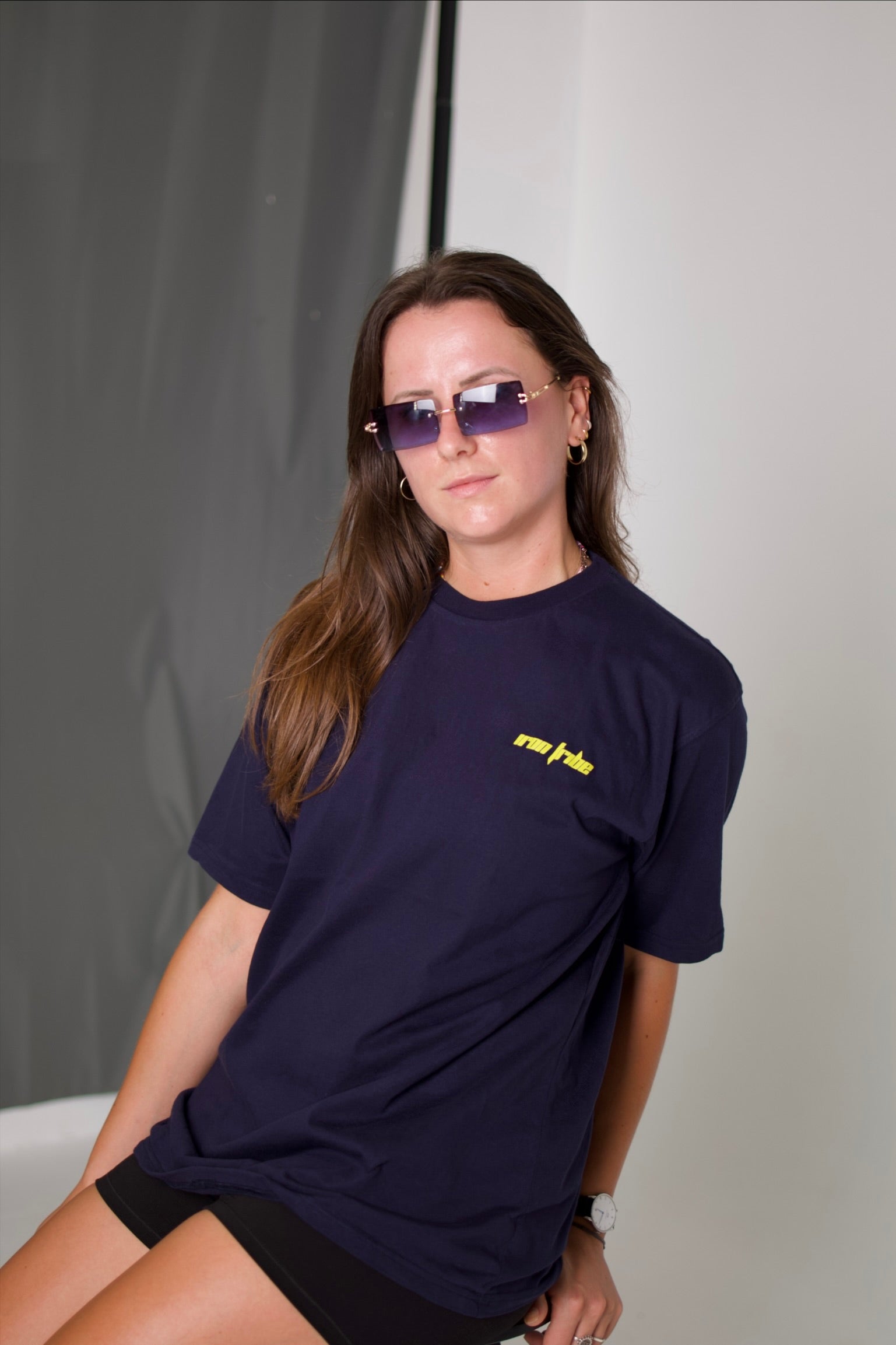 Navy Spark Prime T-shirt - Iron Tribe