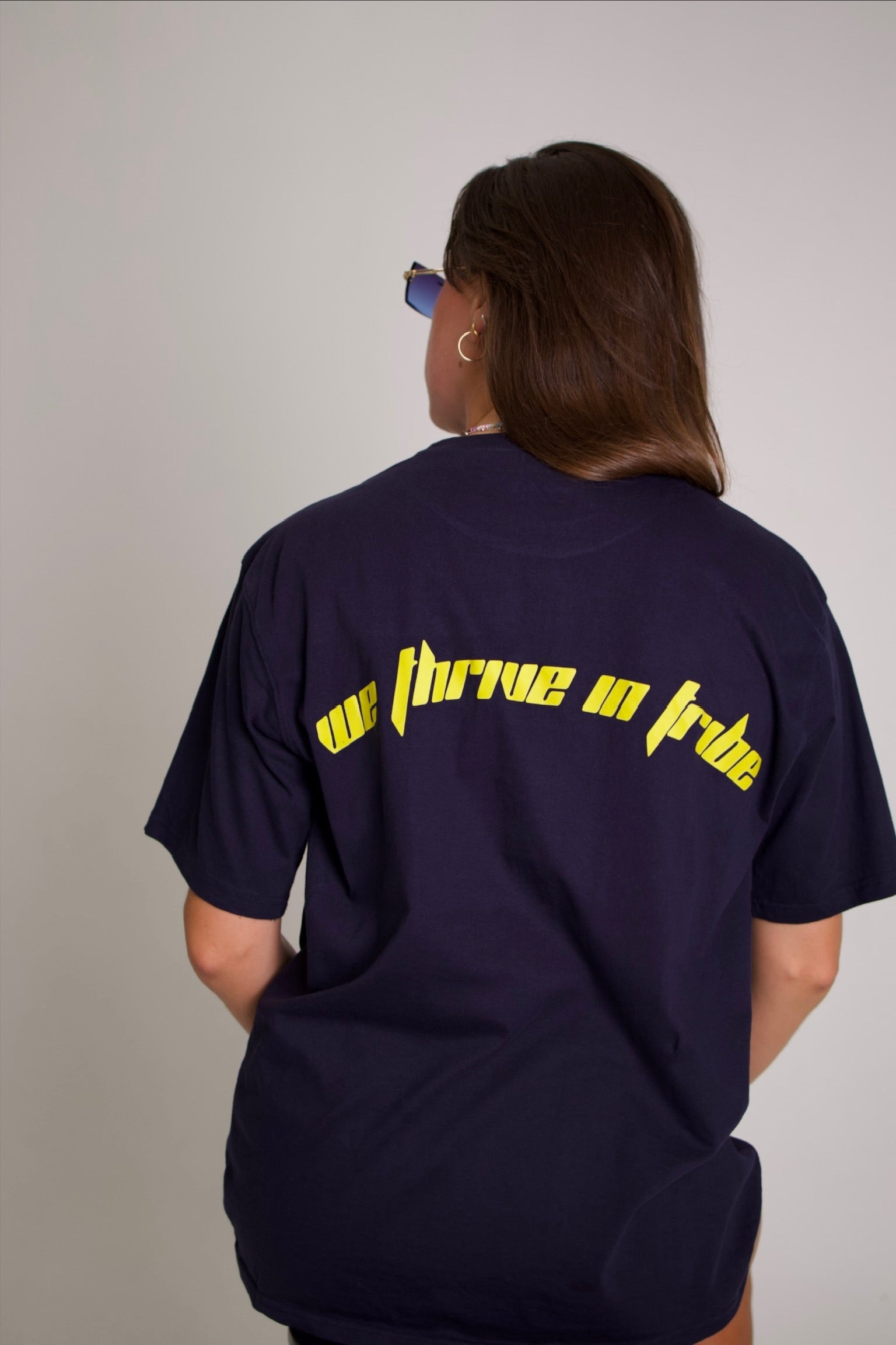 Navy Spark Prime T-shirt - Iron Tribe