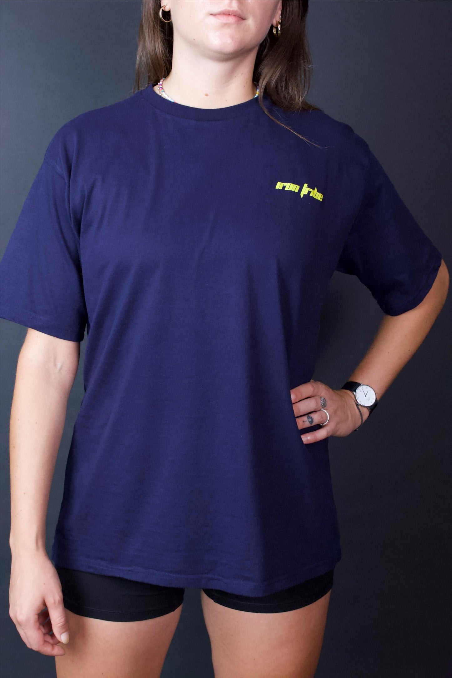 Navy Spark Prime T-shirt - Iron Tribe