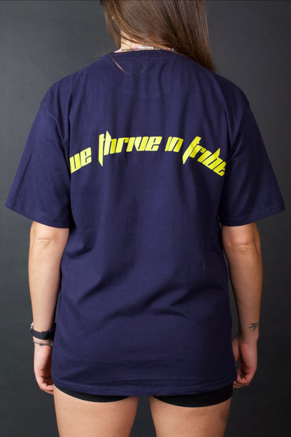 Navy Spark Prime T-shirt - Iron Tribe