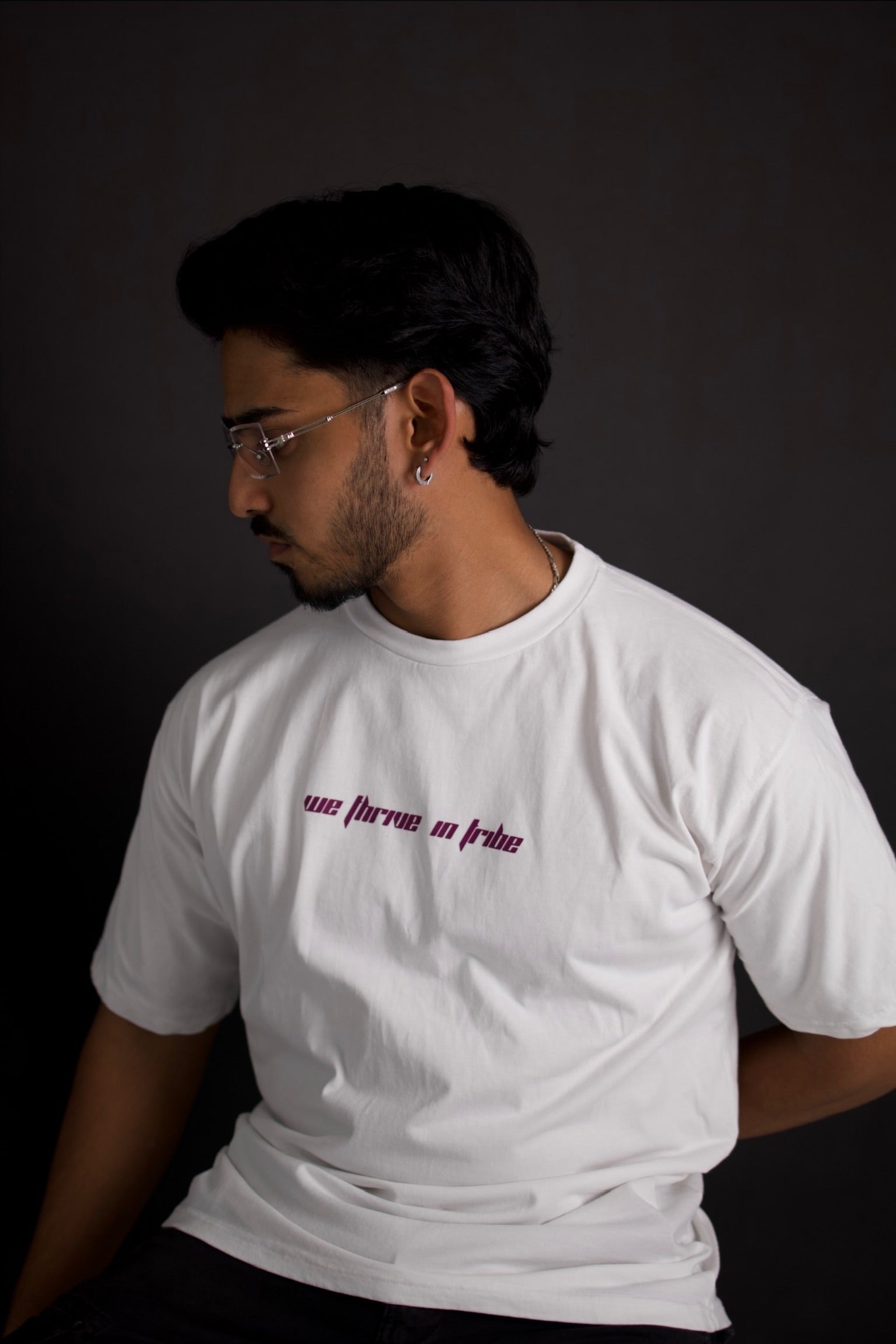 White Pulse Core T-shirt - Iron Tribe