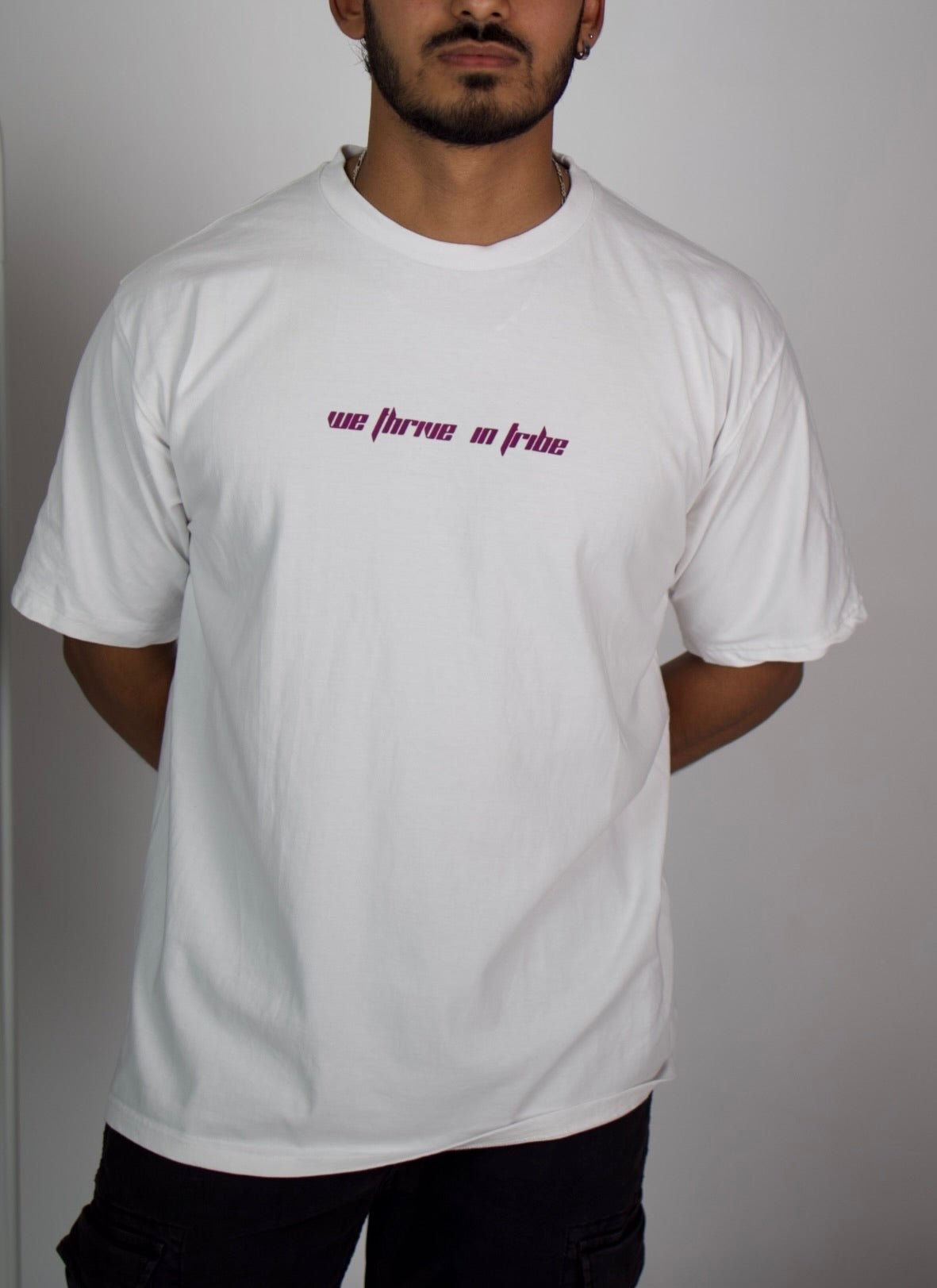 White Pulse Core T-shirt - Iron Tribe