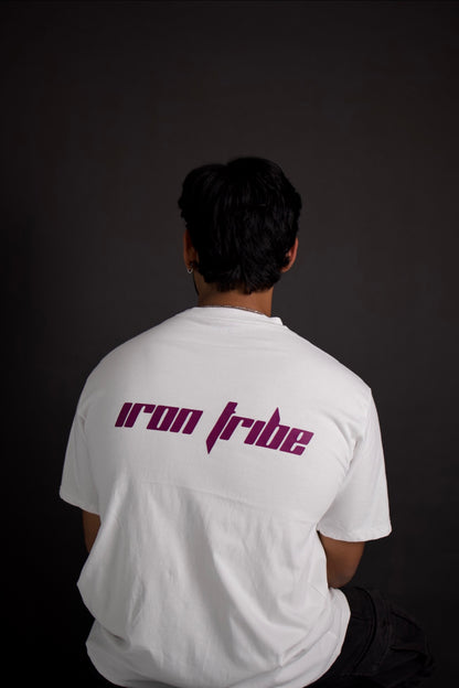 White Pulse Core T-shirt - Iron Tribe