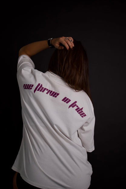 White Pulse Prime T-shirt - Iron Tribe