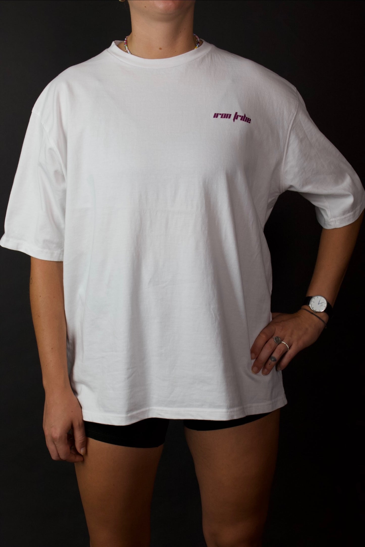 White Pulse Prime T-shirt - Iron Tribe