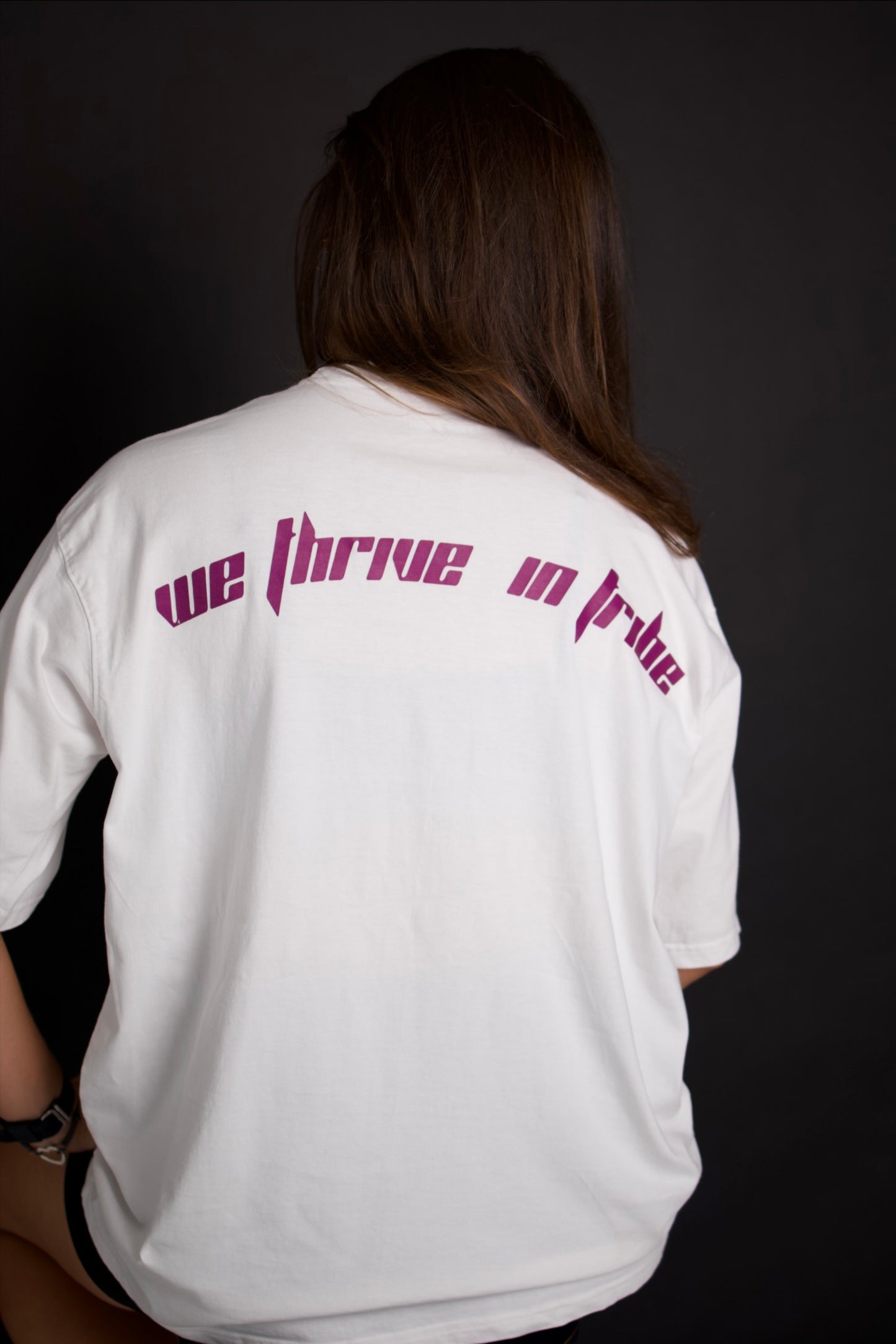 White Pulse Prime T-shirt - Iron Tribe